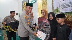 Maulid Nabi 1448 H, Kapolda Sulteng Ajak Personel Teladani Akhlak Rasulullah
