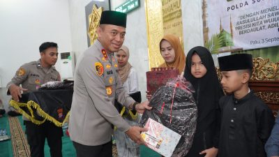 Maulid Nabi 1448 H, Kapolda Sulteng Ajak Personel Teladani Akhlak Rasulullah