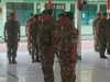 Kodim 1308/LB Gelar Pelepasan Purna Tugas & Serah Terima Jabatan Danramil 1308-08/Banggai