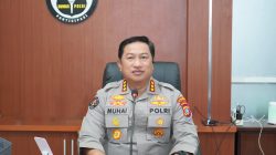 Polda Sulteng Angkat Bicara Soal Karangan Bunga Viral di Depan Bank Sulteng