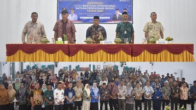 Disdikpora Banggai Laut Gelar Advokasi Dana BOSP 2026, 220 Satuan Pendidikan Diperkuat