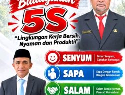 Dinas PMD-P3A Banggai Laut, Dorong Pelayanan Publik, Lewat Budaya 5S,