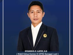Syamsul F. Latif: Dorong Jalan Lelang-Bondongan-Potil Pololoba Jadi Prioritas Pembangunan