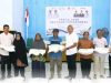 Bupati Banggai Laut Salurkan Bantuan Beras Ketahanan Pangan Nasional untuk 212 KK di Desa Adean