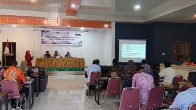 Dinkes PP & KB Banggai Laut Gelar Diseminasi Akhir Peta Jalan Pembangunan Kependudukan 2025–2029