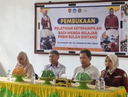 Tim Supervisi: PKBM Bulan Bintang Banggai Laut, Tetap Terus Mengedepankan Mutu Pembelajaran Siapkan SDM Hadapi Masa Depan