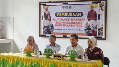Tim Supervisi: PKBM Bulan Bintang Banggai Laut, Tetap Terus Mengedepankan Mutu Pembelajaran Siapkan SDM Hadapi Masa Depan
